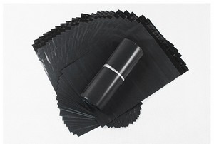 envelope coextrusado preto