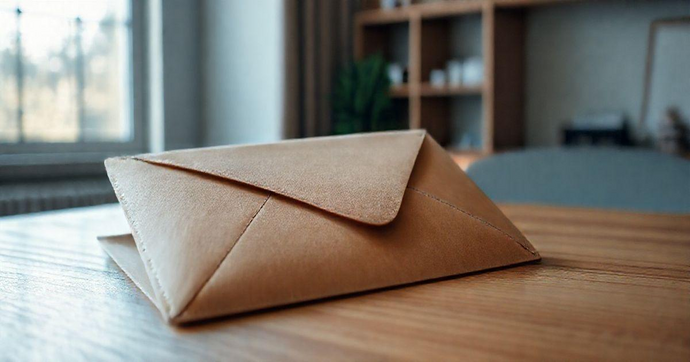 Envelope de segurança personalizado para proteção e privacidade das suas correspondências